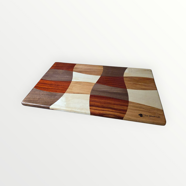Drunken Four Cutting Board 1697