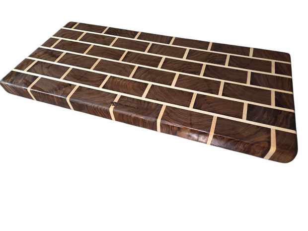 Brick and Mortar Endgrain Cutting Board 1628