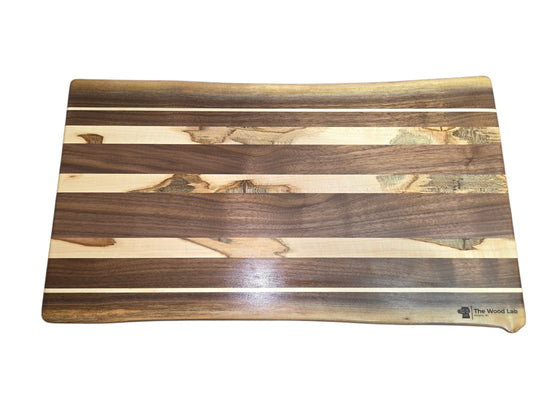 Live Edge Cutting Board #2619