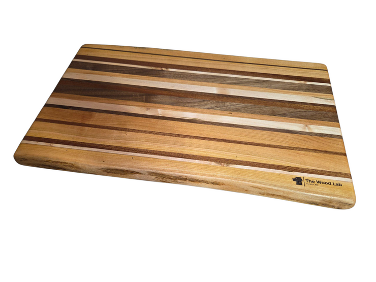 Medium Live Edge Cutting Board 1877