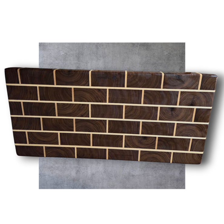 Brick and Mortar Endgrain Chopping Block 1125