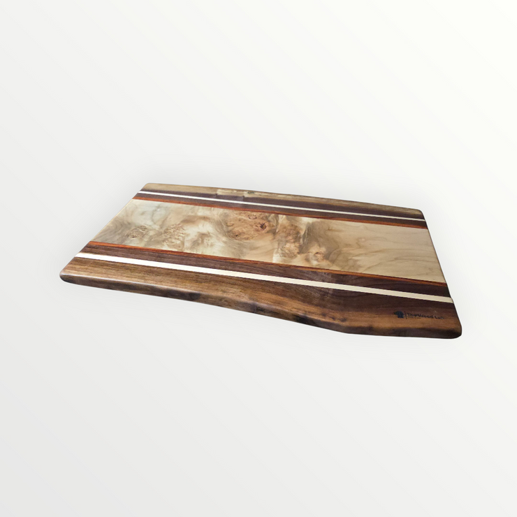 Live Edge Cutting Board 1707
