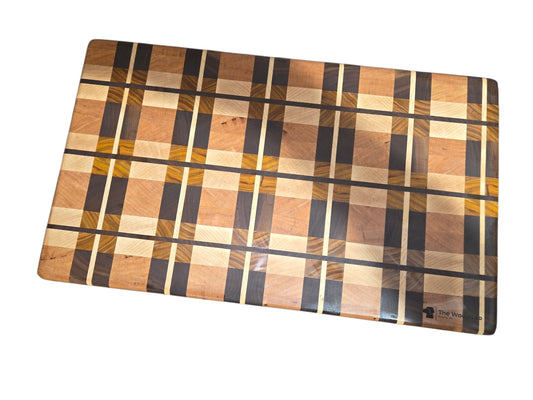 Quilted Endgrain Cutting Board #2863