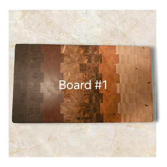 Endgrain Chopping Blocks