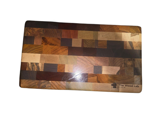 Small Endgrain Cutting Board #2872