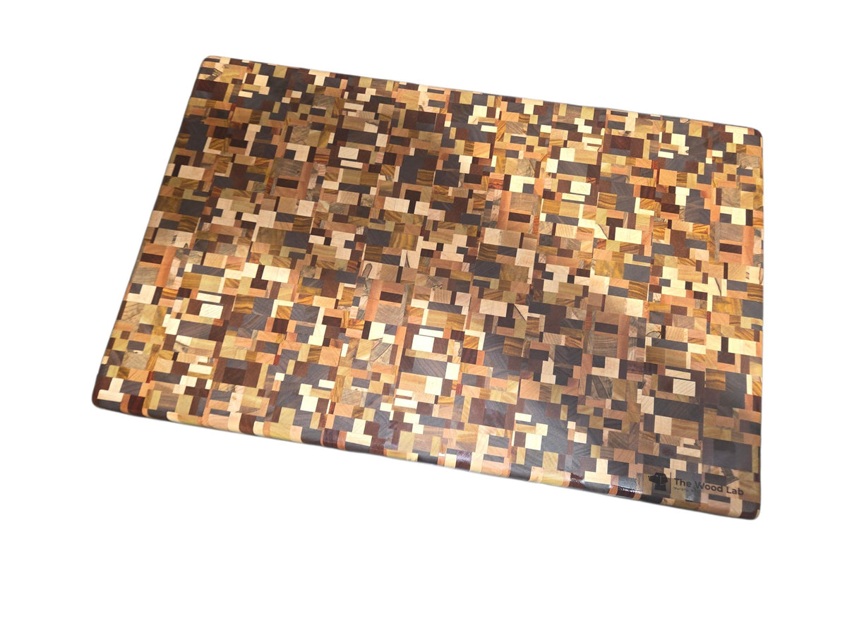 Medium Chaotic Endgrain Cutting Board #2881