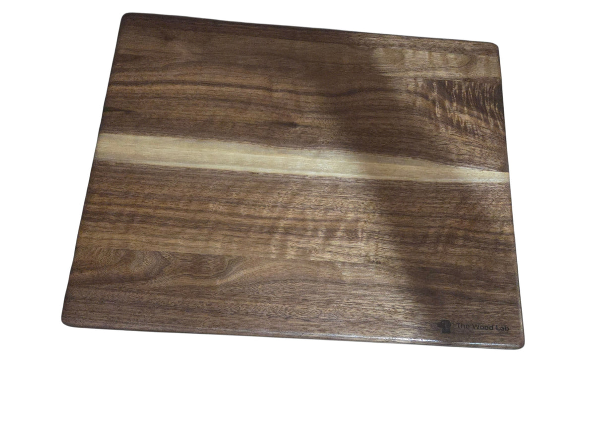 Medium Walnut Bookmatched Cutting Board #2549