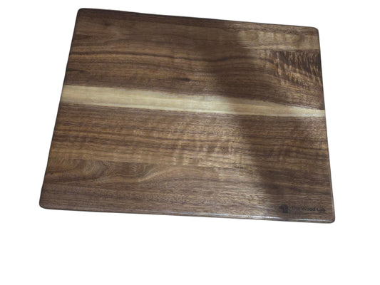 Medium Walnut Bookmatched Cutting Board #2549