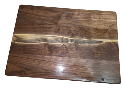 Medium Walnut Bookmatched Cutting Board #2811