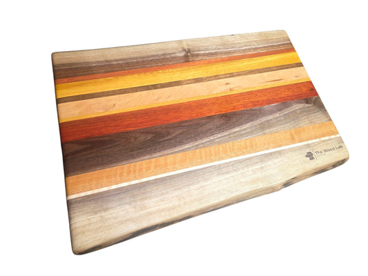 Live Edge Cutting Board #2991