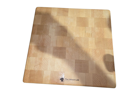 Square Maple 🍁 Endgrain Cutting Board #2844