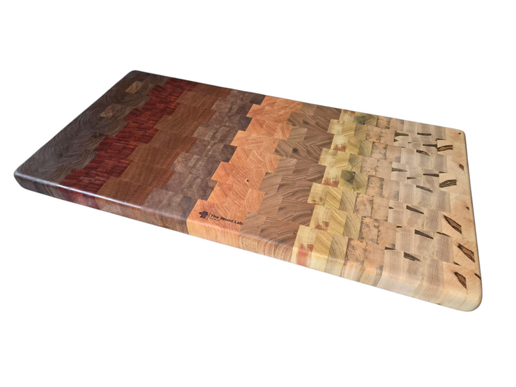 Gradient Style Endgrain Cutting Board 1351