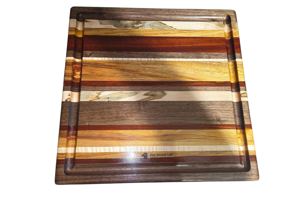 Square Juice Groove Cutting Board #2940
