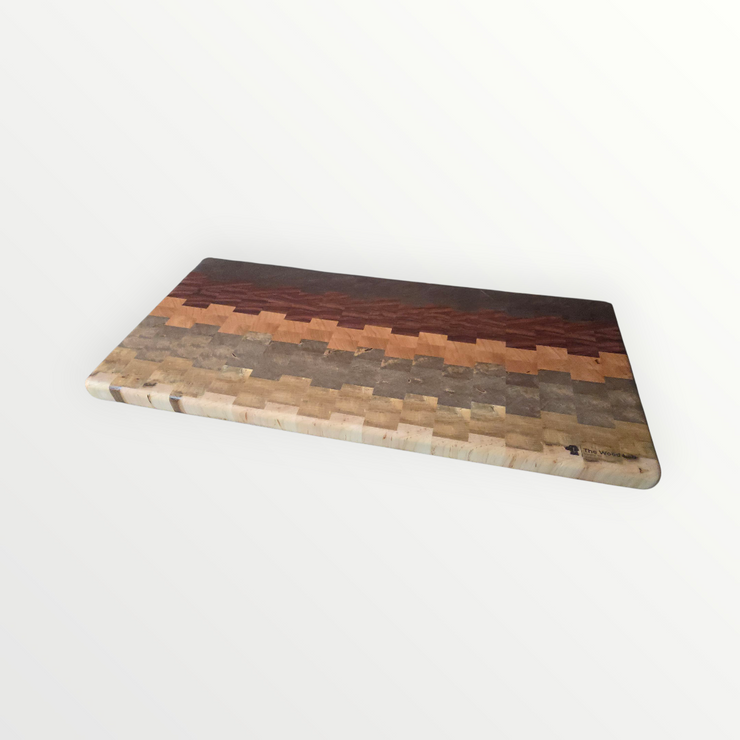 Gradient Endgrain Cutting Board 1685