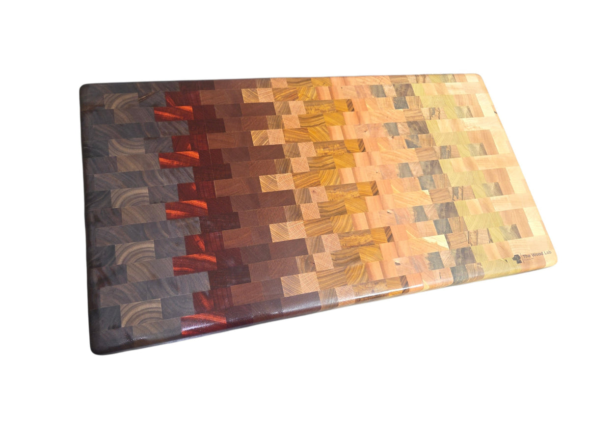 Gradient Endgrain Cutting Board #2911