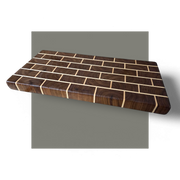 Brick and Mortar Endgrain Chopping Block 1125