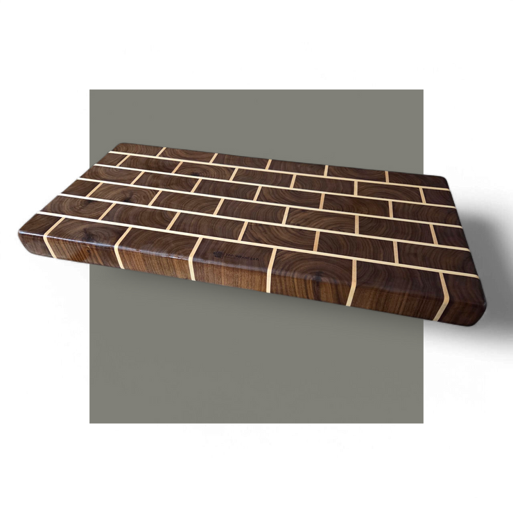 Brick and Mortar Endgrain Chopping Block 1125