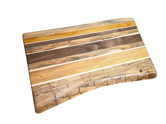 Medium Live Edge Cutting Board #2850