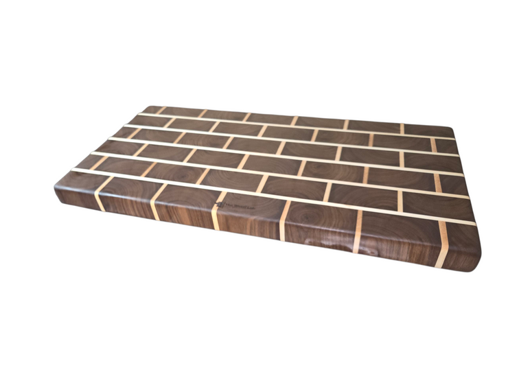 Brick and Mortar Endgrain Cutting Board 1526