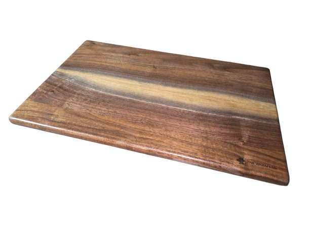 Walnut Bookmatched Reversible Cutting Board 1596