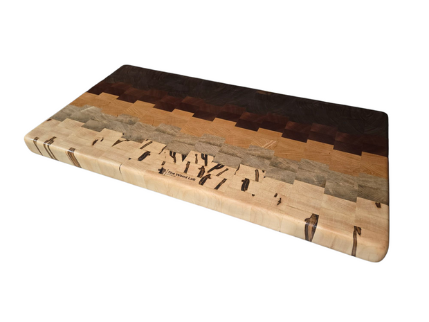Gradient Style Endgrain Cutting Board 1289