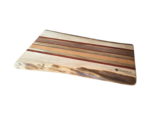 Medium Live Edge Reversible Cutting Board 1480