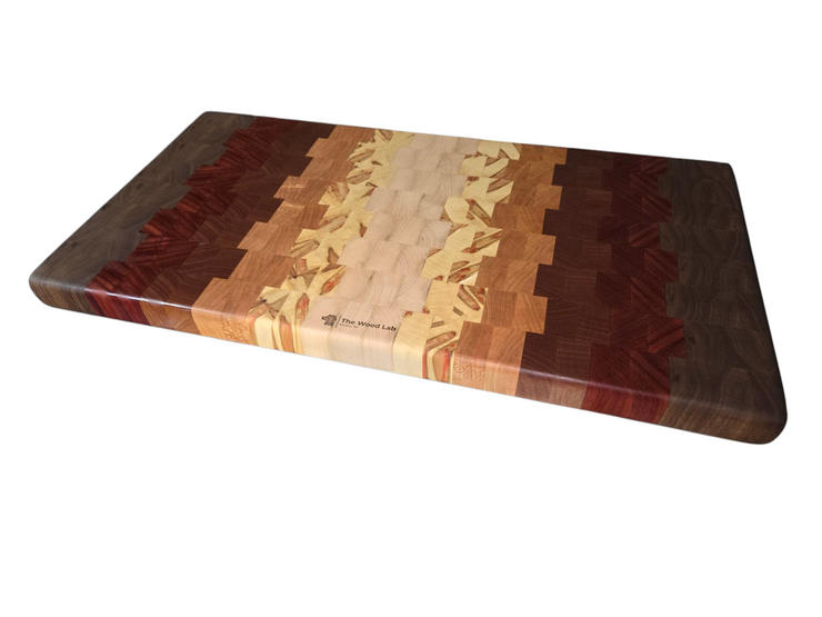 Gradient Endgrain Cutting Board 1203