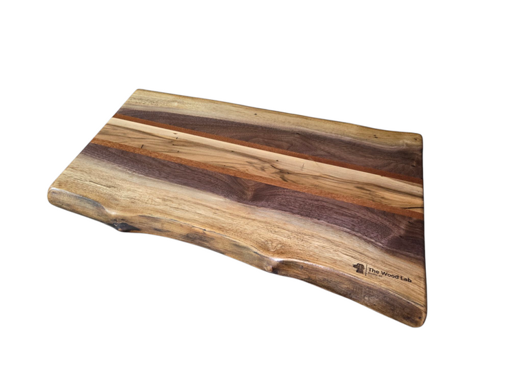 Medium Live Edge Cutting Board 1252
