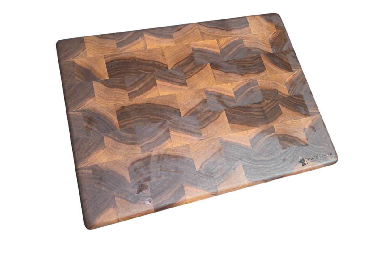 Walnut Endgrain Cutting Board #2973
