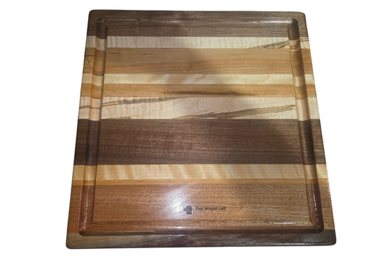 Square Juice Groove Cutting Board #2828
