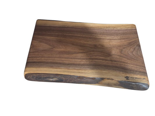 Small Walnut Live Edge Cutting Board #2577