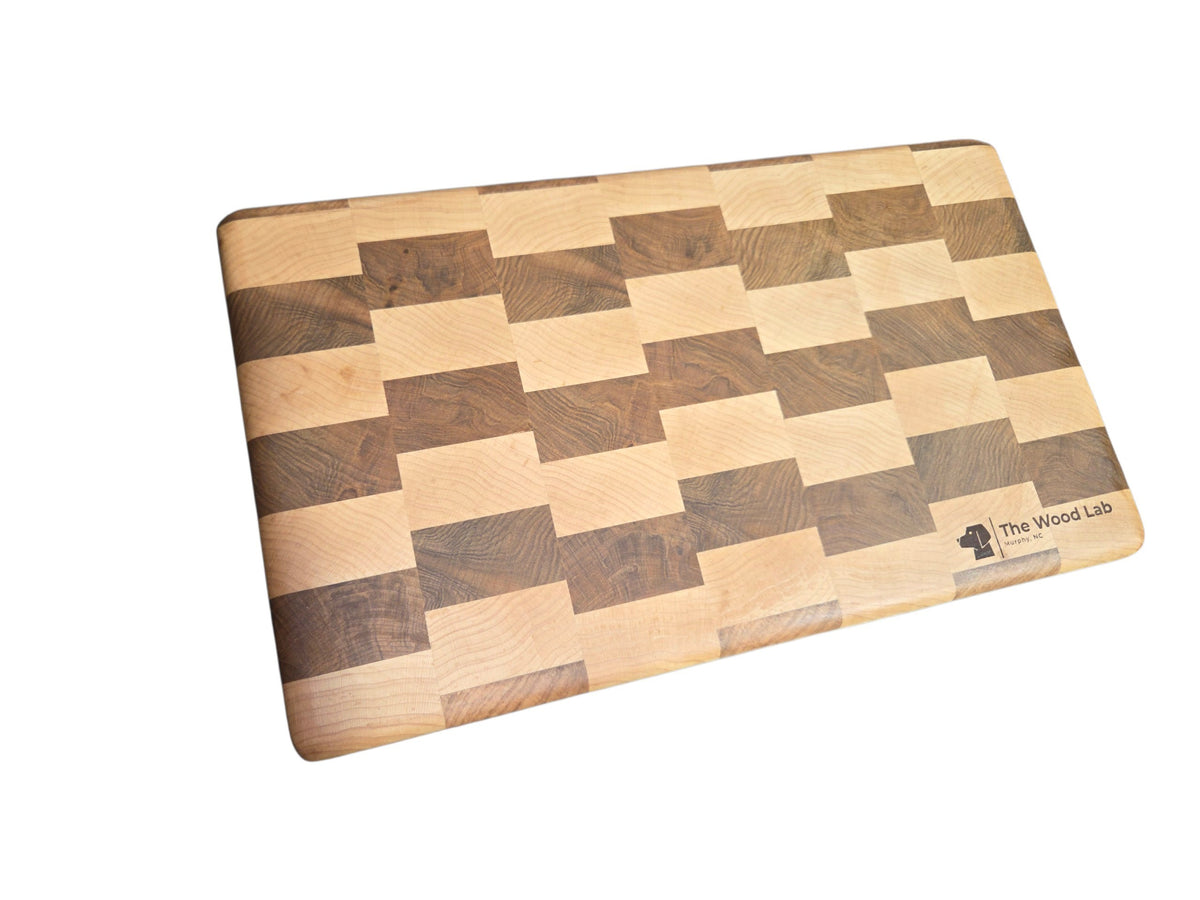 Small Maple 🍁 Endgrain Cutting Board #2977
