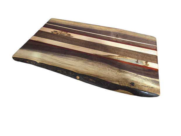Medium Live Edge Cutting Board 1907