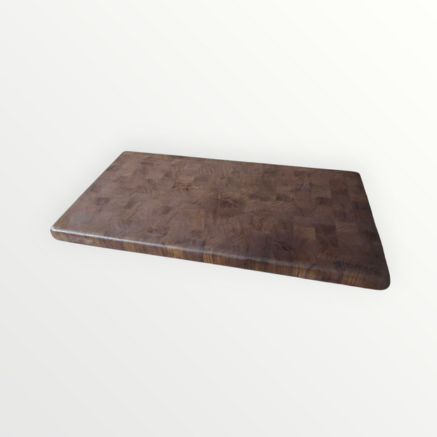 Endgrain Walnut Cutting Board 1686