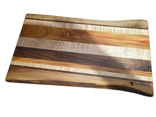 Medium Live Edge Cutting Board #2838