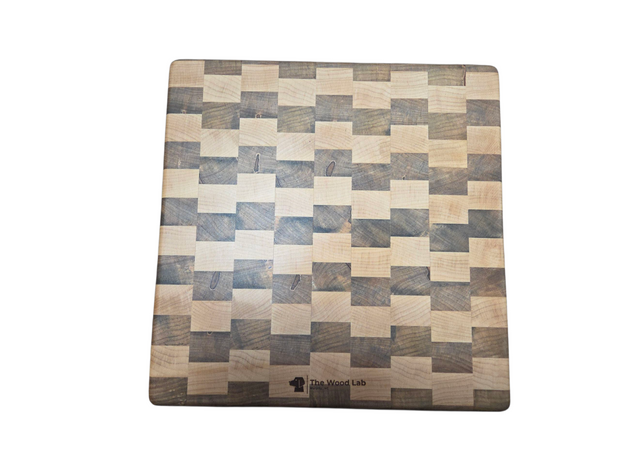 Maple Endgrain Cutting Board 1625