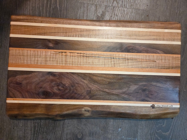 Medium Live Edge Cutting Board 1619