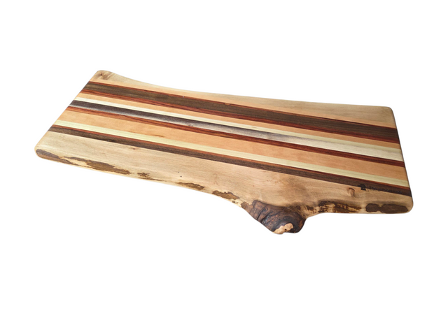 Live Edge Cutting Board 1557