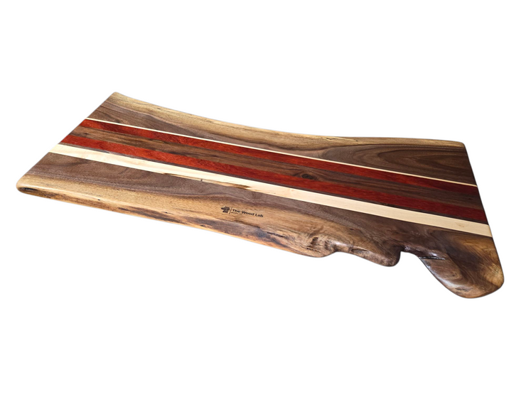 Live Edge Cutting Board 1352