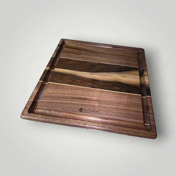 Square Juice Groove Cutting Board 1822