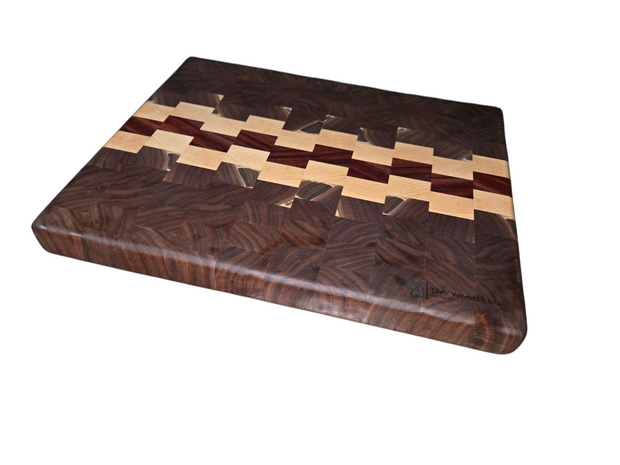Medium Endgrain Cutting Board 1634