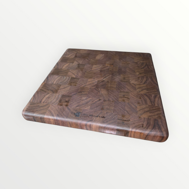 Walnut Endgrain Cutting Board 1754