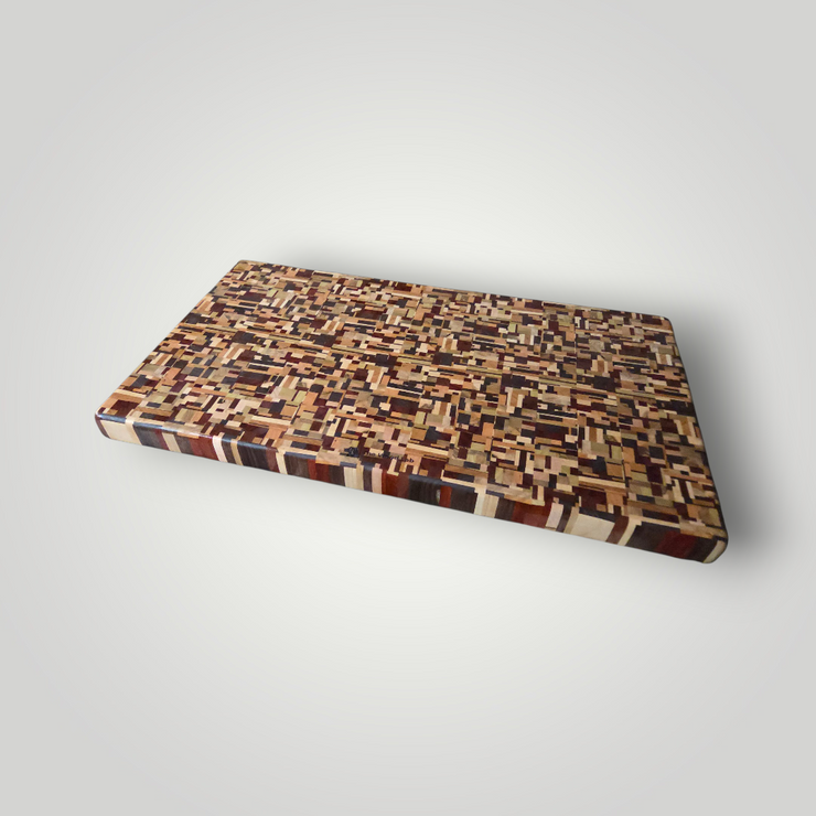 Chaotic Endgrain Cutting Board 1790