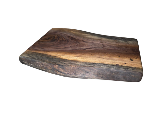 Walnut Live Edge Chopping Block 1597