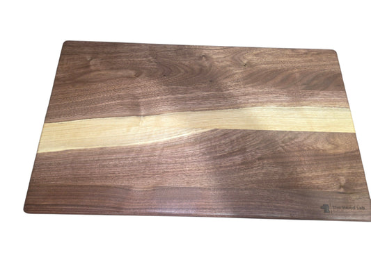 Bookmatched Walnut Cutting Board #2596