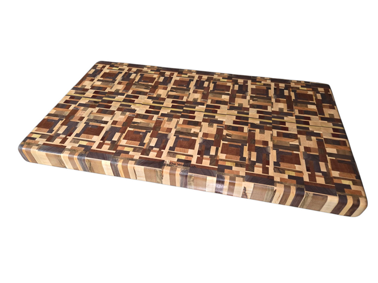 Chaotic Endgrain Cutting Board 1332