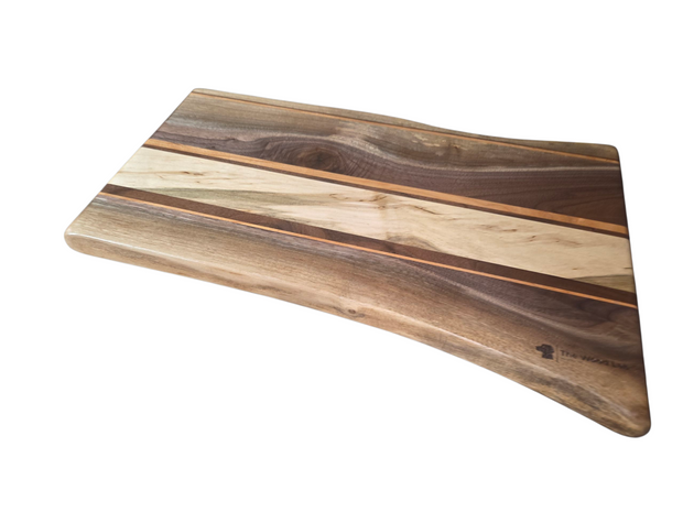 Medium Live Edge Cutting Board 1485