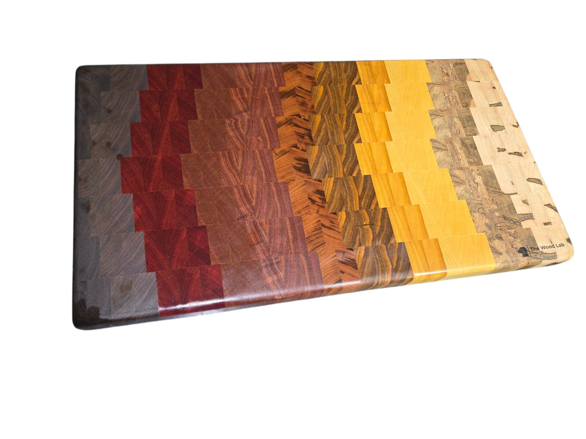 Gradient Endgrain Cutting Board #2971
