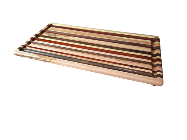 Multi Specie Juice Groove Cutting Board 1643