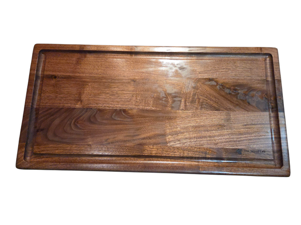 Classic Walnut Juice Groove Cutting Board 1609